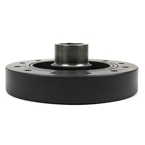 New Engine Harmonic Balancer Crankshaft Pulley Compatible with 69-95 GM/CHEVROLET/GMC/OLDSMOBILE/PONTIAC V8-305 5.0L / 327 5.4L / 350 5.7L
