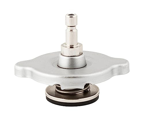 STEELMAN 60405 Steel NO. 3 Sized Radiator Test Adapter Cap for STEELMAN Cooling System Test and Purge Kit