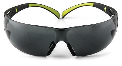 3M Secure-Fit Anti-Fog Eye Protection Glasses - color: Gray, size: One Size
