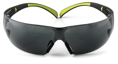 3M Secure-Fit Anti-Fog Eye Protection Glasses - color: Gray, size: One Size