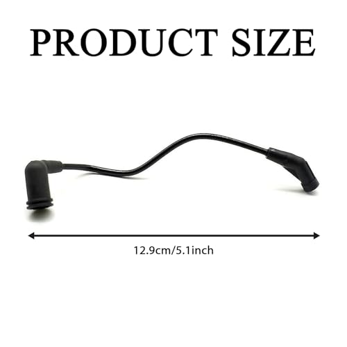 Fuel Pressure Regulator Vacuum Line Hose Pressure Regulator, Fuel Injector Pressure Tester kit for GMC Sierra Chevy Silverado Suburban Tahoe Yukon 17113556 Fuel Regulator Vacuum Line Tube