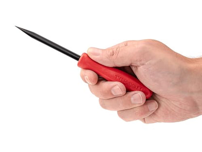 TEKTON 1/4 Inch x 6-1/2 Inch Straight Mini Pry Bar | LRD84102 | Made in USA - size: 1/4 Inch Straight