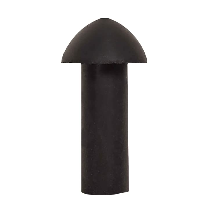 Stop & Go 4075 Mushroom Tire Plugs for Punctures and Flats, 1" Length x 5/16" Shaft Diameter, 25 Pack for Tubeless Tires on Motorcycles, ATVs, UTVs, Cars, and Trucks - size: 1" Length x 5/16" Shaft Diameter - 25 Pack