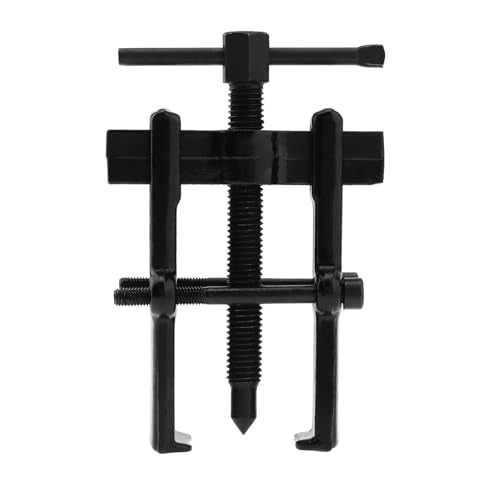 ChgImposs 3 Inch 2-Jaw Gear Puller, Adjustable CR-V Steel Bearing & Gear Separator Tool for Removing Bearings, Pulleys, Flywheels, Auto Mechanic Repair Tool - size: 3 inch