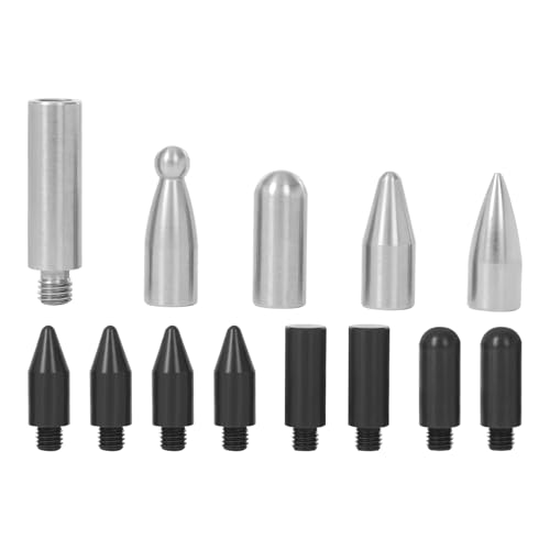 Dent Repair Tool, Car Dent Dings Repair Kit, Paintless Dent Removal Tools for Car Dents, Car Fenders, Door Dings, Dents on Motorbikes, Fridges