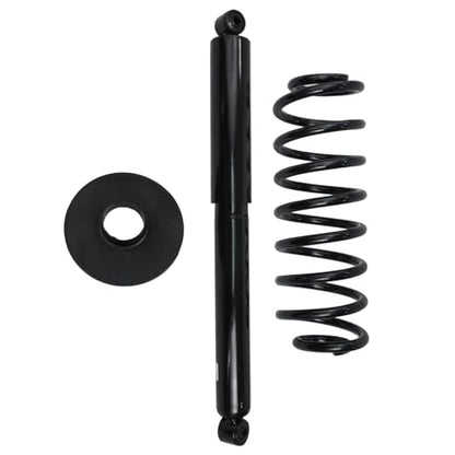 Detroit Axle - 4WD Struts for 1998 1999 2000 2001 2002 Ford Expedition Lincoln Navigator, Front & Rear Struts with Coil Spring Assembly Conversion Kit Replacement Suspension - size: 10336-4A-V1/Pair