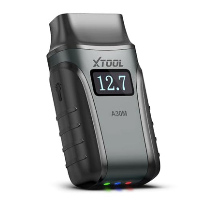 XTOOL A30M V2.0 OBD2 Scanner Diagnostic Tool, 26 Resets, All System, Wireless Bidirectional Scan Tool, Car Code Reader for EPB/Throttle/Crank Sensor Relearn, Lifetime Free Update, Android & iOS