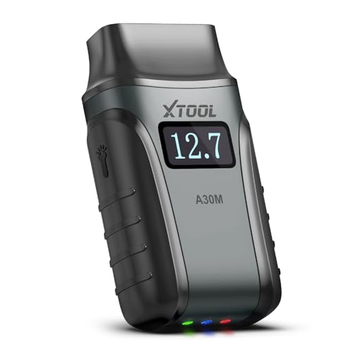 XTOOL A30M V2.0 OBD2 Scanner Diagnostic Tool, 26 Resets, All System, Wireless Bidirectional Scan Tool, Car Code Reader for EPB/Throttle/Crank Sensor Relearn, Lifetime Free Update, Android & iOS