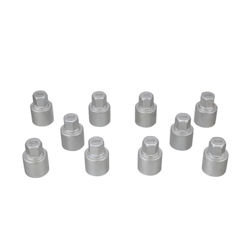 LTI TOOLS Wheel Locking Nut Key Kit 10 pcs, Compatible with Mercedes Benz “C” - Wheel Lock Key Set Lug Nut Removal Kit (LT4181)