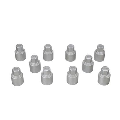 LTI TOOLS Wheel Locking Nut Key Kit 10 pcs, Compatible with Mercedes Benz “C” - Wheel Lock Key Set Lug Nut Removal Kit (LT4181)