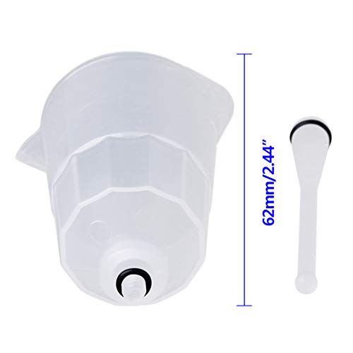 Bike Oil Funnel Tool Disc Brake Bleed Kit,1 Set Bicycle Disc Brake Oil Change Filling Tool Funnel Fit for MTB Road Bikes., White