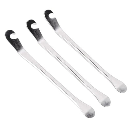 RiToEasysports Tire Lever Set, Heavy Duty Metal Tool for Changing Tires on Cars Trucks Motorcycles, Durable Bar Kit for DIY Mechanics and Off-Road Vehicle Owners