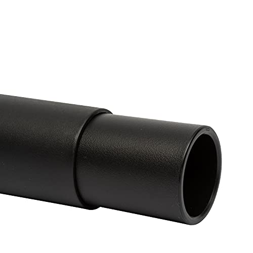 Shop-Vac 9191400 Utility Nozzle, 1.5 Inch Diameter, Includes 1.25 Inch Diameter Adapter, Versatile Cleaning on Multiple Surfaces (1-Pack)