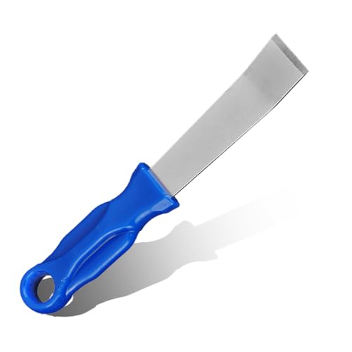 Wheel Weight Remover, Auto Tire Repair Tool with Non-Slip Grip for Removing Adhesive Stick-On Wheel Weights, Universal Tire Balancer Scraper for Most Vehicles (Blue Scraper) - size: Blue Scraper