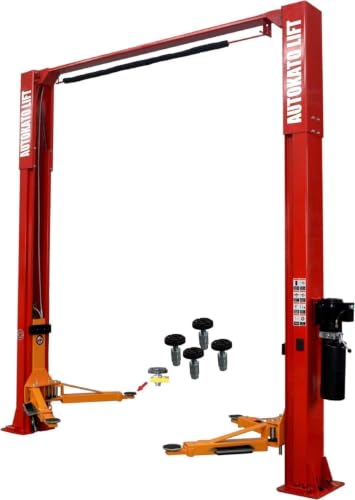 KATOOL 12000 lbs Extra Height 167inch 2 Post Lift Two Post Car Lift Auto Lift Car Lift Hoist 2 Post Car Lift for Home Garage and Shop Repair,M120 - size: 112*19*38