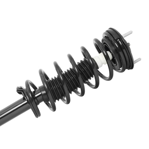 Detroit Axle - Rear Struts for 2007-2017 Lexus LS460, Complete Struts with Coil Spring Assembly 2008 2009 2010 2011 2012 2013 2014 2015 2016 Replacement - size: 15143_15144/PAIR