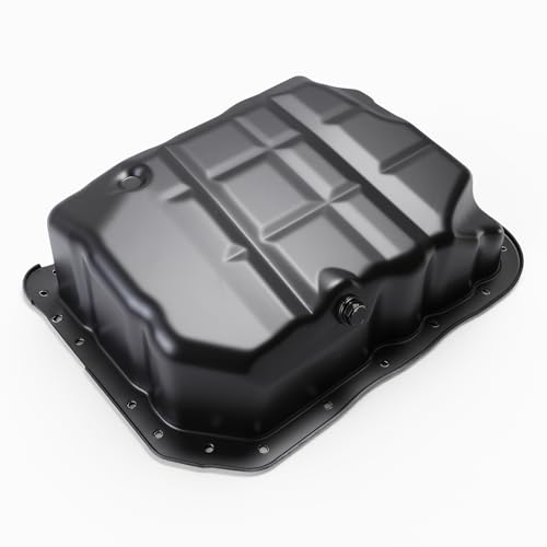 Oil Pan w/Drain Plug, Engine Oil Pan for Hyundai Sonata/Tucson | for Hyundai Santa Fe, for Kia Forte(Koup)/Forte5/Magentis/Optima/Rondo/Sorento/Sportage, L4 2.0L/2.4L, 2006-2020, 264-359 - size: for Santa Fe/Sonata/Tucson/Sorento 06-20