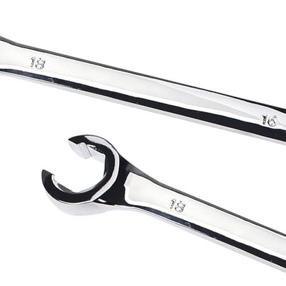 Utoolmart Flare Nut Wrench, 16mm x 18mm Metric Double Open End, 1Pcs - color: 1pcs, size: 16x18mm