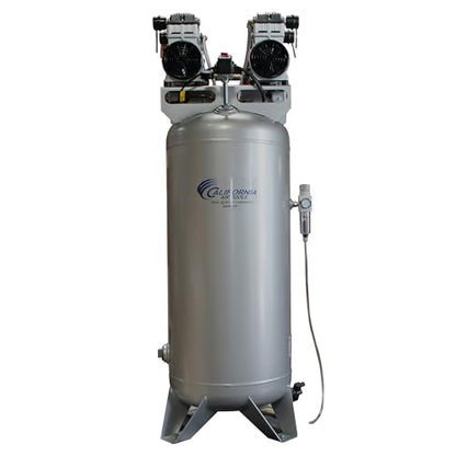 California Air Tools CAT-60040CAD 4.0 HP Ultra Quiet and Oil-Free Air Compressor, 60 Gallon Steel Tank, 75 dBA Noise Level - style: 60 Gallon ASME Tank
