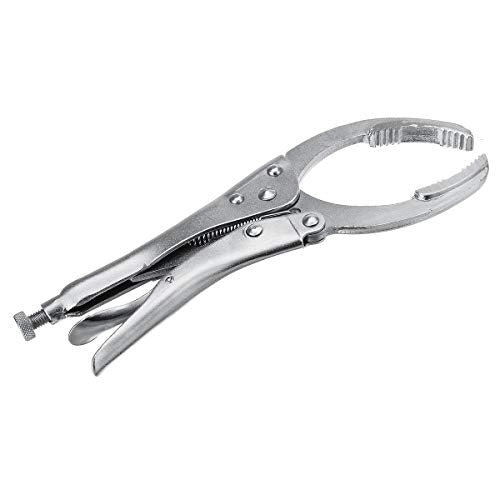Alloy Steel Car Oil Filter Plier Remover Wrench Vice Locking Grip Vise Spanner Removal Repair Hand Tools Adjustable Hold Grip