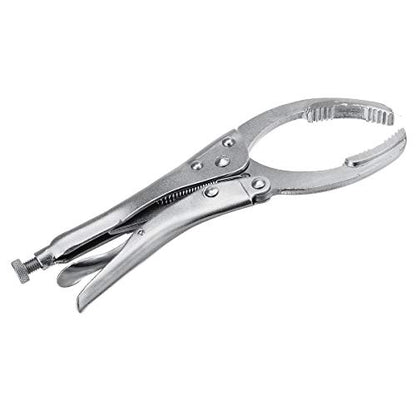 Alloy Steel Car Oil Filter Plier Remover Wrench Vice Locking Grip Vise Spanner Removal Repair Hand Tools Adjustable Hold Grip
