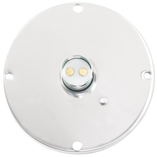 GG Grand General 79777 Stainless Steel #1157 Bulb Holder for GG Watermelon Glass Lens Kit with 2 Wire & Wire Plug - style: 1157 Bulb Base