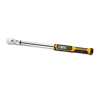 GEARWRENCH "1/2" Flex Head Electronic Torque Wrench with Angle 25-250 ft/lbs. - 85079 - style: 1/2 Drive Flex Head with Angle