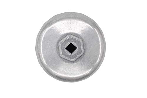 NewYall 86mm with 16 Flutes Oil Filter Housing Cap Wrench Remover Tool | for BMW for Volvo