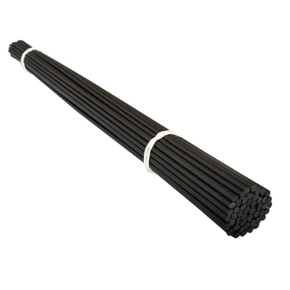 40 Pcs 16-Inch Length Black HDPE Plastic Welding Rod,1/8" Diameter,High Density Polyethylene Welding Rod for Car Bumper,Water Tanks,Canoe and Plastic Bins - color: Black