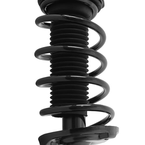 Detroit Axle - 2 Front Struts for 2011-2017 Honda Odyssey 2012 2013 2014 2015 2016 Struts with Coil Spring Assembly Replacement Suspension - size: 11907_11908/Pair