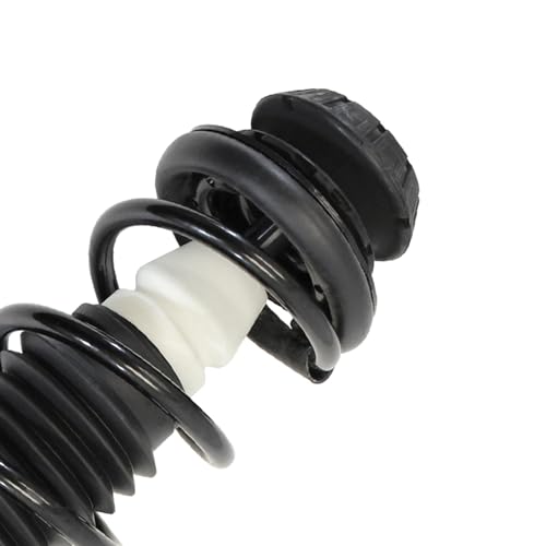 Detroit Axle - 2 Front Struts for 2012-2020 Nissan Versa 2014-2019 Versa Note, 2013 2014 2015 2016 2017 2018 2019 Struts with Coil Spring Assembly Suspension Shock Ready Strut Replacement - size: 11358_11359/Pair
