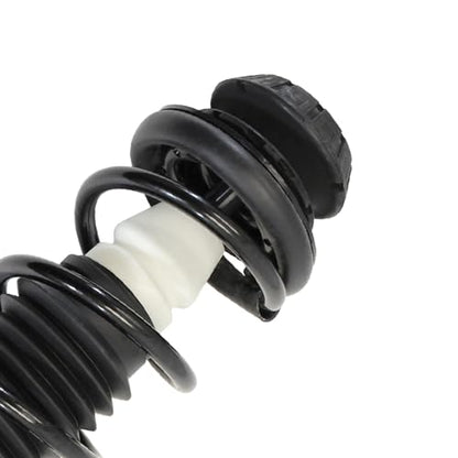 Detroit Axle - 2 Front Struts for 2012-2020 Nissan Versa 2014-2019 Versa Note, 2013 2014 2015 2016 2017 2018 2019 Struts with Coil Spring Assembly Suspension Shock Ready Strut Replacement - size: 11358_11359/Pair
