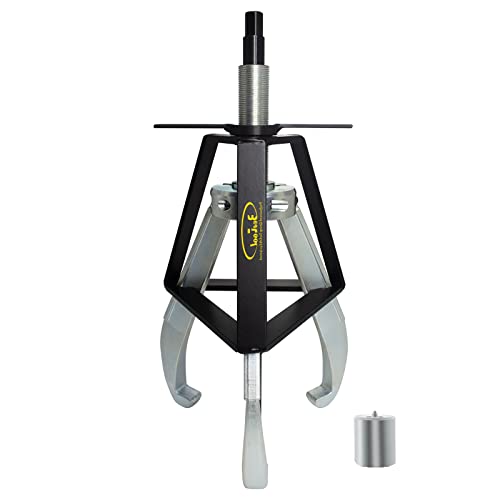 BESTOOL 3 Jaw Gear Puller, 20 Ton, for Gears, Pulleys and Flywheels | 20 Ton Pulling Capacity; 3-Jaw Design; For Removing Gears, Pulleys and Flywheels in Automotive and Mechanical Repair - size: 3Jaw 20 Ton