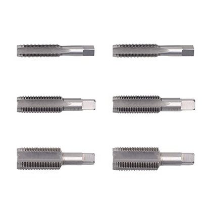 DAYUAN 114Pcs Oil Pan Thread Repair Kit Sump Gearbox Drain Plug Tool Set | M13-M22 Sizes, Renews Damaged Threads，Hardened Steel Construction, Wide Vehicle Coverage，Oil Drain Plug Thread Repair Kit