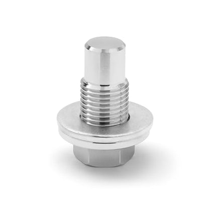 Votex - Made in USA - 1/2 X 20 Engine Oil Drain Plug fits Buick, Cadillac, Chevrolet, Chrysler, Dodge, Ford, GMC, Jeep, Oldsmobile, Plymouth, Pontiac - Stainless Steel - Part Number NODP004 - size: 1/2X20" Non-Magnetic Drain Plug