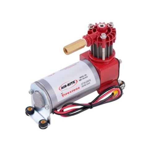 TrendsAuto Firestone Airide Ride-Rite Standard Air Compressor with Air Line Kit | Use for Passenger Cars, SUVs, Vans, Small Pickups | Includes TrendsAuto Decal | 9523 2012 - size: Standard Duty