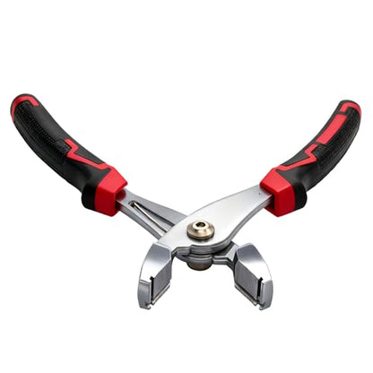 Multi-Directional Hose Clamp Pliers – Heavy Duty Spring Clamp Tool for Fuel Lines, Radiator & Coolant Hoses, Quick Install, Strong Grip & Durable Steel Construction