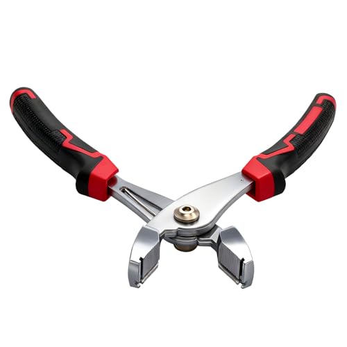 Multi-Directional Hose Clamp Pliers – Heavy Duty Spring Clamp Tool for Fuel Lines, Radiator & Coolant Hoses, Quick Install, Strong Grip & Durable Steel Construction