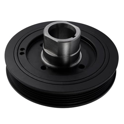 AULINK 594-141 1340875030 Harmonic Balancer Crankshaft Pulley 2.4L/2.7L L4 | For Toyota 4Runner 2.7L L4 1996-2000,T100 2.7L L4 1994-1998,Tacoma 2.4L/2.7L L4 1995-2004,Replaces 594141