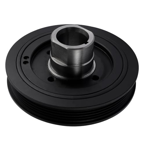 AULINK 594-141 1340875030 Harmonic Balancer Crankshaft Pulley 2.4L/2.7L L4 | For Toyota 4Runner 2.7L L4 1996-2000,T100 2.7L L4 1994-1998,Tacoma 2.4L/2.7L L4 1995-2004,Replaces 594141
