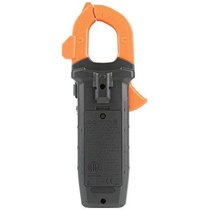 Klein Tools CL220 Digital Clamp Meter, Auto-Ranging 400 Amp AC, AC/DC Voltage, TRMS, Resistance, Continuity, NCVT Detection, and Temp - size: Clamp Meter