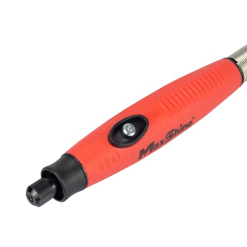 Maxshine Professional Mini Polisher with 5/8” Adaptor for Rotary Tools - Polish Car Headlamps, Brake Lights, Rims - Auto Detailing Tool for Paint Protection, Swirl & Scratch Repair, Glossy Shine - size: MN01 mini polisher