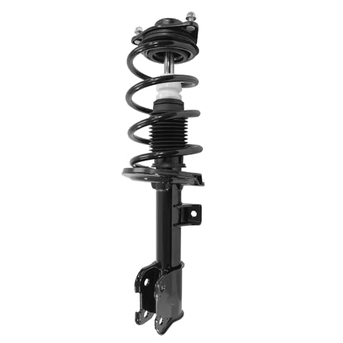 Detroit Axle - 2pc Front Struts for 2013 2014 Hyundai Santa Fe Sport, Complete Struts with Coil Spring Assembly Replacement Suspension Shocks - size: 11363_11364/Pair