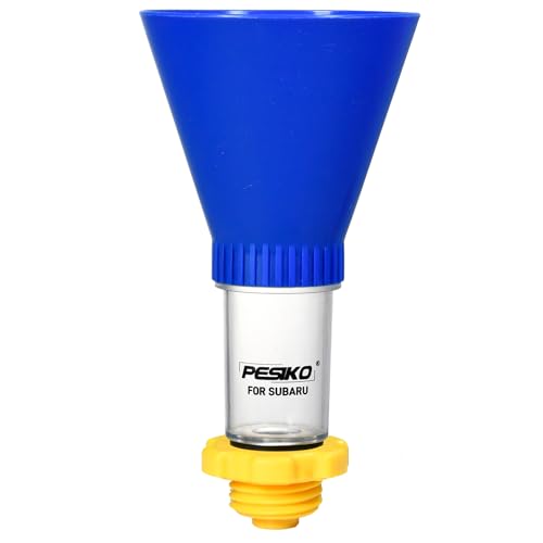 Engine Oil Funnel Compatible with Subaru Vehicle | Spill-Free Hands-Free, Fast & Easy Oil Change