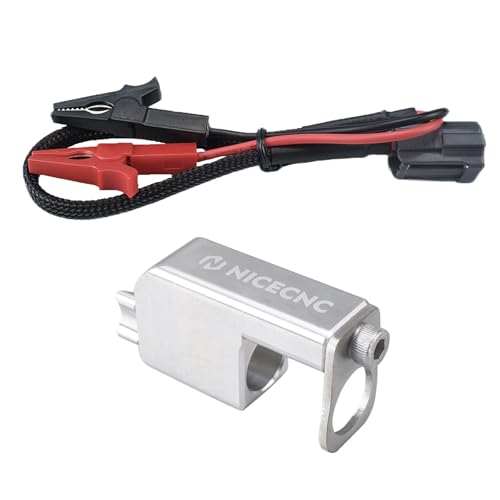 NICECNC Fuel Injector Cleaner Kit | Compatible with KTM 150 250 300 XC-W TPI EXC TPI 125 150 250 300 SX XC XC-W EXC TBI,Compatible with Husqvarna TE TX 150i 250i