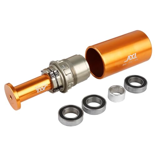 Premium Bike Hub Bearing Press & Removal Tool Kit - Compatible with DT Swiss EXP, DT350, XD, NOVATEC - MTB & Road Bicycle Repair Tools