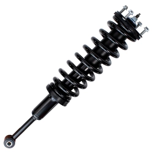 Detroit Axle - 4WD Front Struts for 2007-2021 Toyota Tundra [w/o TRD Package] Complete 2 Struts with Coil Spring 2008 2009 2010 2011 2012 2013 2014 2015 2016 2017 2018 2019 Replacement - size: 171119L_171119R-DA/PAIR