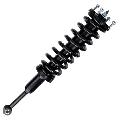 Detroit Axle - 4WD Front Struts for 2007-2021 Toyota Tundra [w/o TRD Package] Complete 2 Struts with Coil Spring 2008 2009 2010 2011 2012 2013 2014 2015 2016 2017 2018 2019 Replacement - size: 171119L_171119R-DA/PAIR
