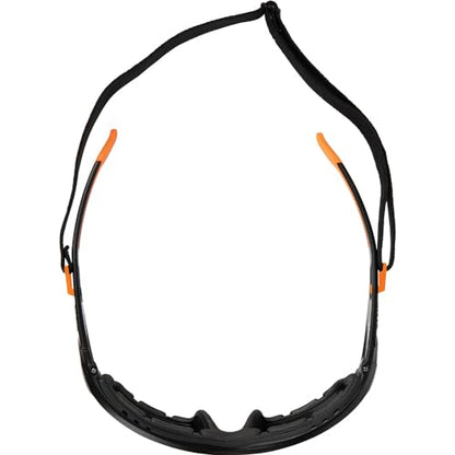 Klein Tools 60538 Gasket Safety Glasses, Professional PPE Protective Eyewear, Full Frame, Scratch Resistant, Anti-Fog, Indoor/Outdoor Lens - size: Gasket, Clear