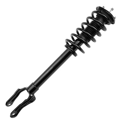 Detroit Axle - 3.6L Front Struts Rear Shocks for 11-15 Grand Cherokee Dodge Durango, 2011 2012 2013 2014 2015 Struts with Coil Spring Shock Absorbers Assembly Replacement Suspension Kit - size: 4AQ50683/ strut shock kit